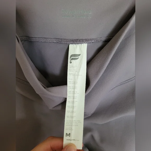 EUC Fabletics PowerHold Leggings - Picture 5 of 6